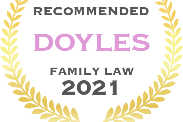 Quinn Family Law named Leading Family Law Firm Gold Coast, 2021