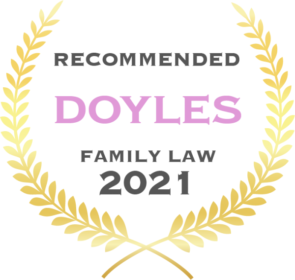 Quinn Family Law named Leading Family Law Firm Gold Coast, 2021