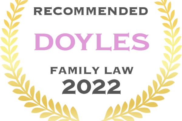 Quinn Family Law named Recommended Leading Family Law Firm Gold Coast, 2022