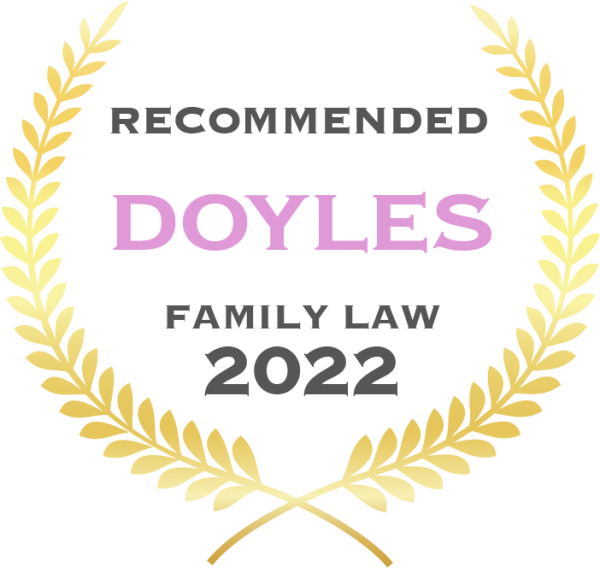 Quinn Family Law named Recommended Leading Family Law Firm Gold Coast, 2022