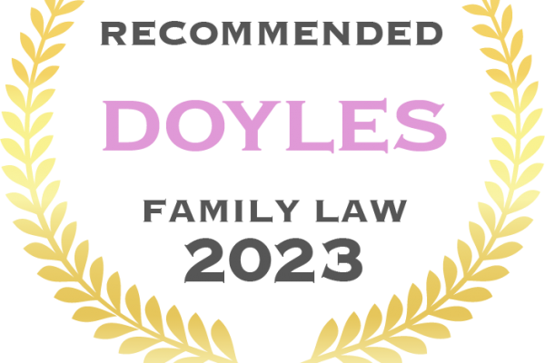 Quinn Family Law named Recommended Leading Family Law Firm Gold Coast, 2023