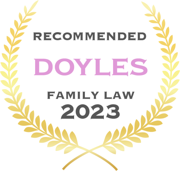 Quinn Family Law named Recommended Leading Family Law Firm Gold Coast, 2023