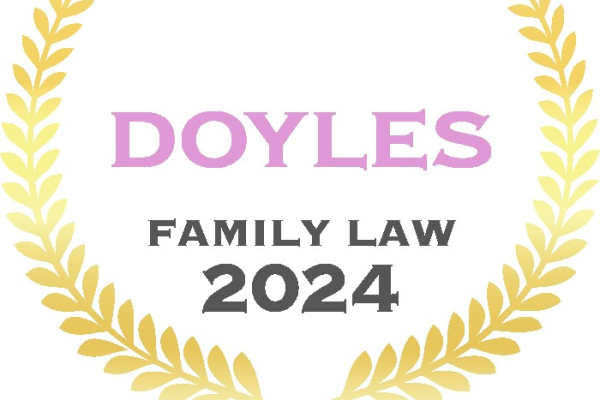 Quinn Family Law named Recommended Leading Family Law Firm, Clare Quinn Recommended Leading Family Lawyer and Ella Thomas Family Law Rising Star – Gold Coast, 2024